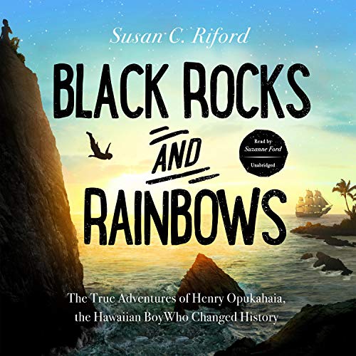 Black Rocks and Rainbows by Susan C. Riford episode artwork
