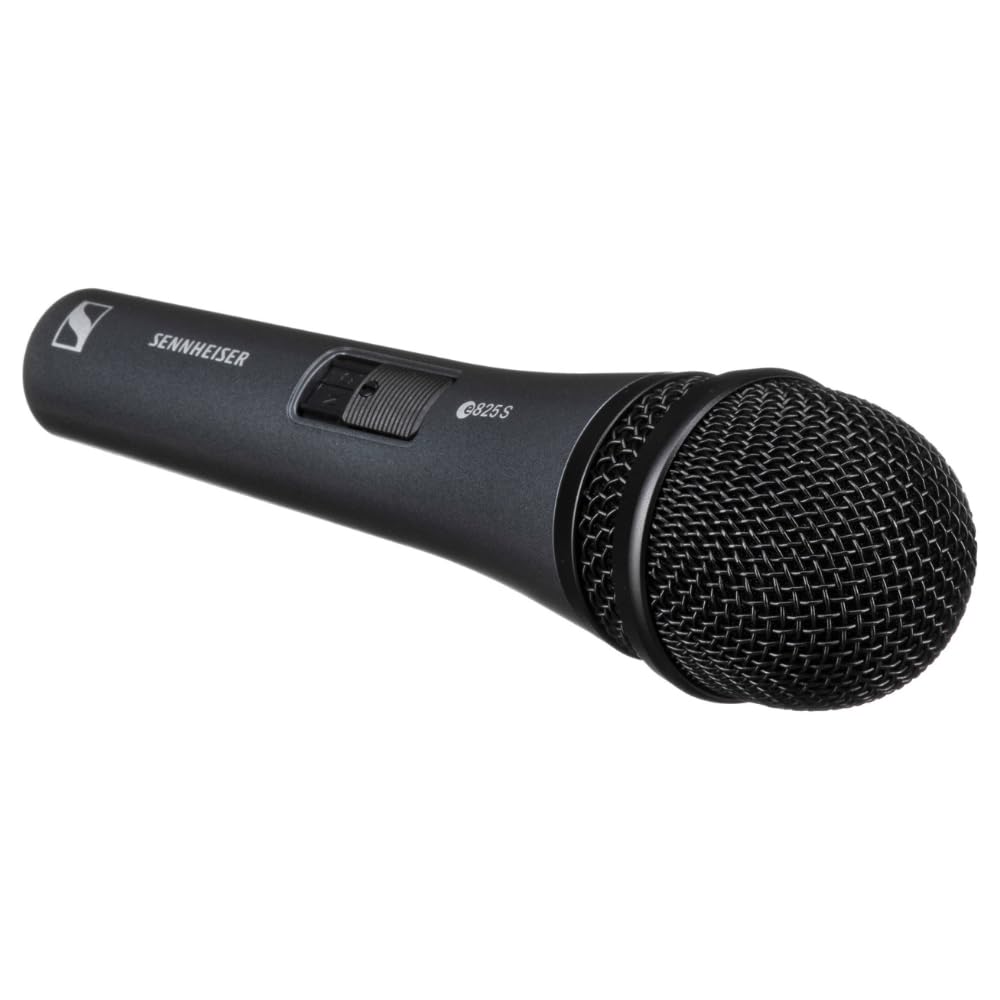 Amazon.com: Sennheiser E825-S Cardioid Dynamic Vocal Microphone