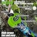 V-MODEST 2-IN-1 Electric Pole Pruning Shears Cordless, 1.6