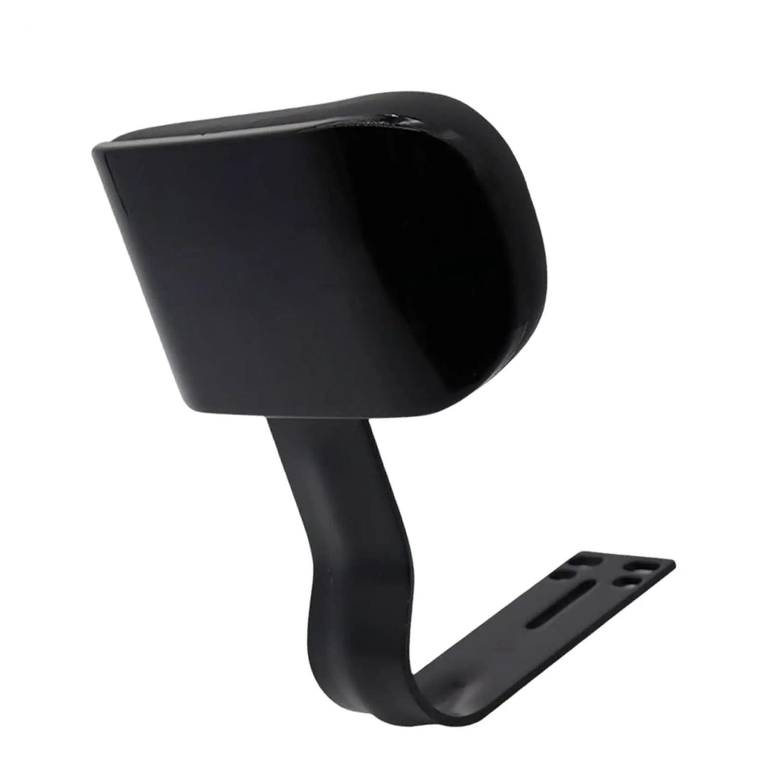 eropmri Motorcycle Back Rest Pad Universal Motorcycle Accessories Back Rest Cushion Pad Detachable Sissy Bar Passenger Backrest Cushion Pad