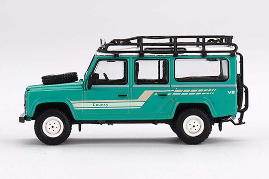 MINI GT ランドローバーディフェンダー110 チェイス MINI GT ランドローバーディフェンダー110 チェイス - メルカリ