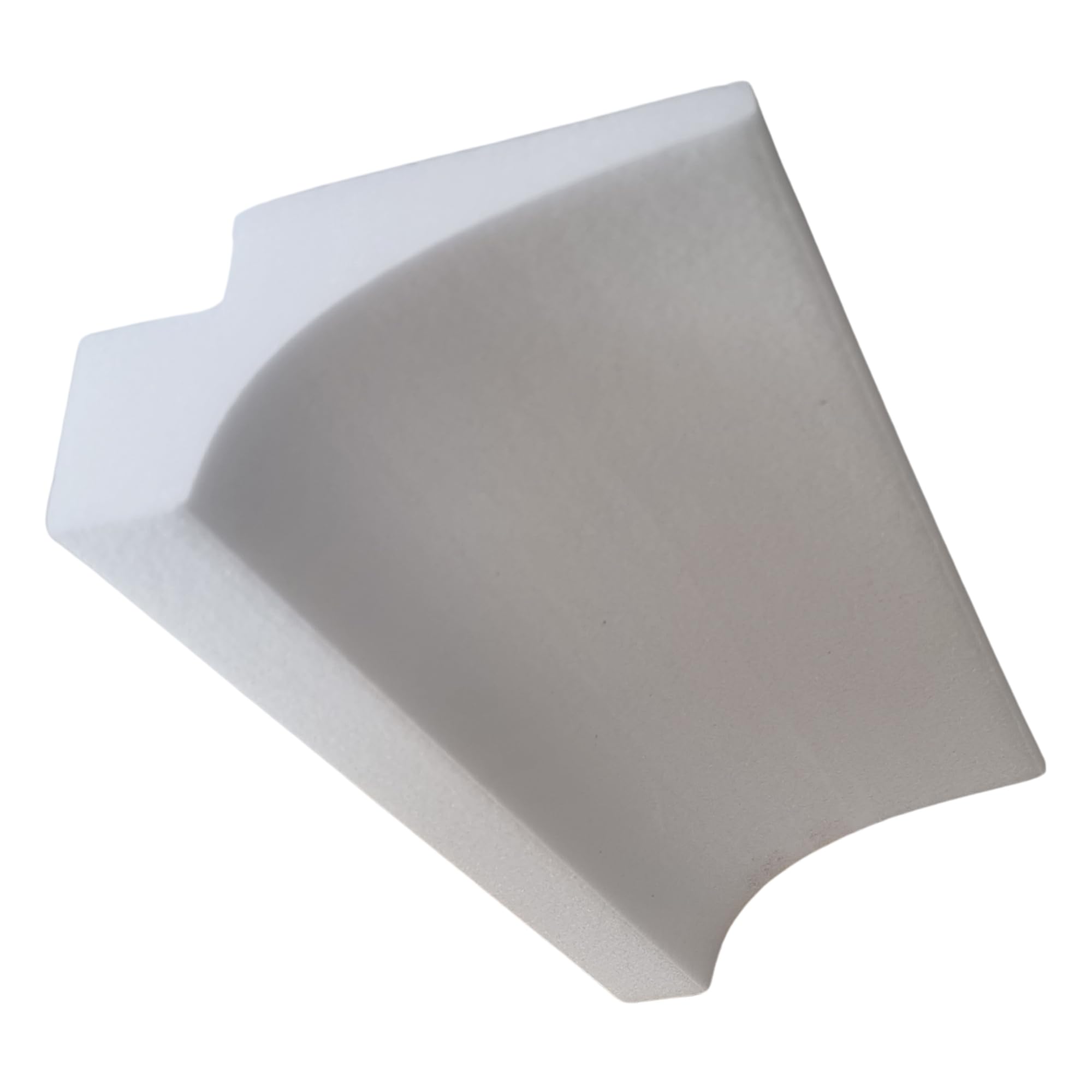 LED Polystyrene Coving BGX1 COVING XPS Lighting Lightweight Moulding, Wall/Ceiling Cornice, Home Decor, Quality Product, 120mm x 60mm x 2 Meters Long