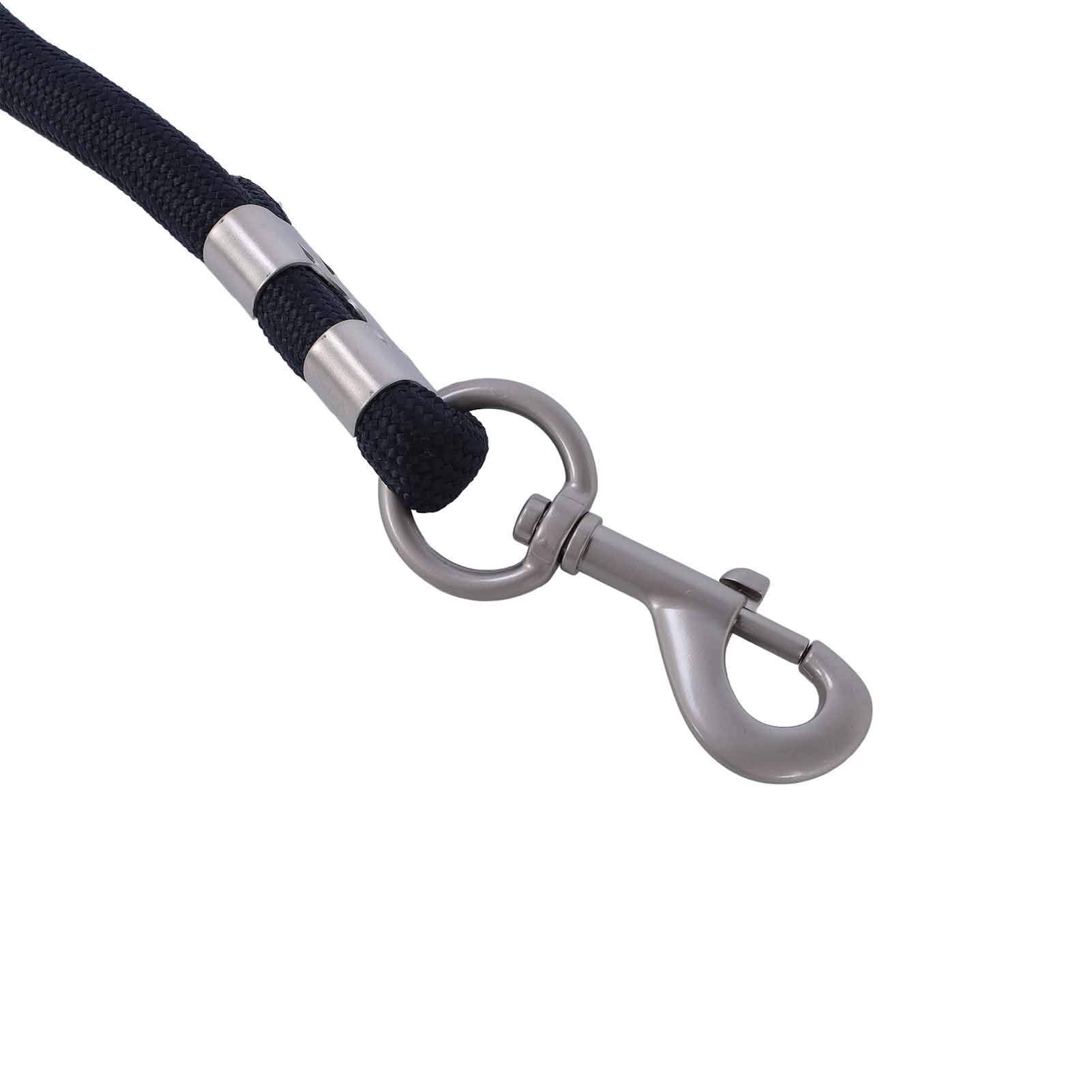 EMUKOEP Cómodo Juego de Correa Halter de Poliéster para Caballos con Acolchado Suave para Entrenamiento de Caballos (#1)