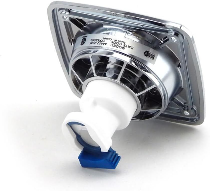 Jabsco Water Pressure Regulator - Flush Mount - Chrome - 45 psi