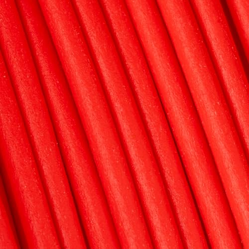 Image of Polymaker Panchroma Matte PLA Filament, Lava Red 1.75mm 1kg 3D Printing Filament, Formerly Polyterra Matte, Fit Most FDM 3D Printers, 1kg Spool (2.2lbs)