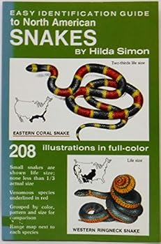 Paperback Easy Identification Guide to North American Snakes Book