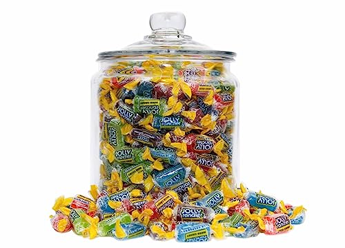Grandys Candys Jolly Rancher Bulk Assortment, Individually Wrapped (1 pound) Blue 16 Ounce