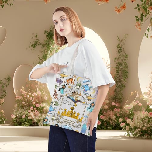 BWWKTOP Desert Princess Tote Bag Magic Lamp Fans Gift miniatura 3