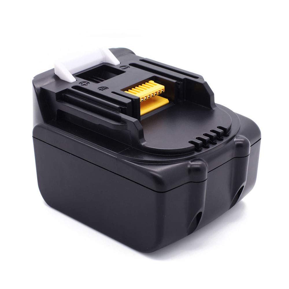 Cargador LED de repuesto con 14,4 V 5,0 Ah batería de herramientas de repuesto para Makita BL1430 BL1415 PS440RFE, BDF440RFE, BTW250RFE, BHR162Z, BHP442Z, BML145, BTP130Z