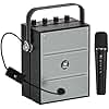 WinBridge S97 60W Bluetooth Speaker Mic– Powerful Wireless Voice Amplifier with Dual Microphones, Portable PA System & Karaoke Machine for Teachers, Sound Effects, Guitar Input, High Bass