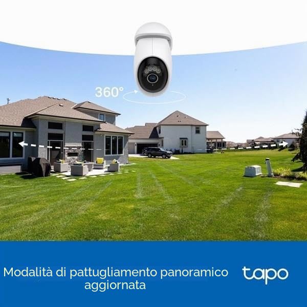 TP-Link Outdoor Pan/Tilt Security Wi-Fi Camera