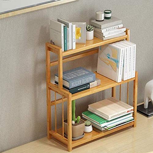 Zldctg Children Natural Color Wooden Book Racks For Home Decor Desktop Bookshelf Simple #TOP3