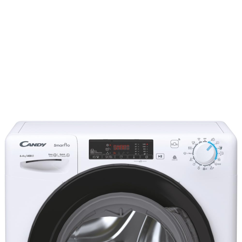 CSHW4645TWB3/1-S - Lavasciuga 6+4 kg, 1400 giri/min, Vapore, Slim (45 cm) Classe energetica E