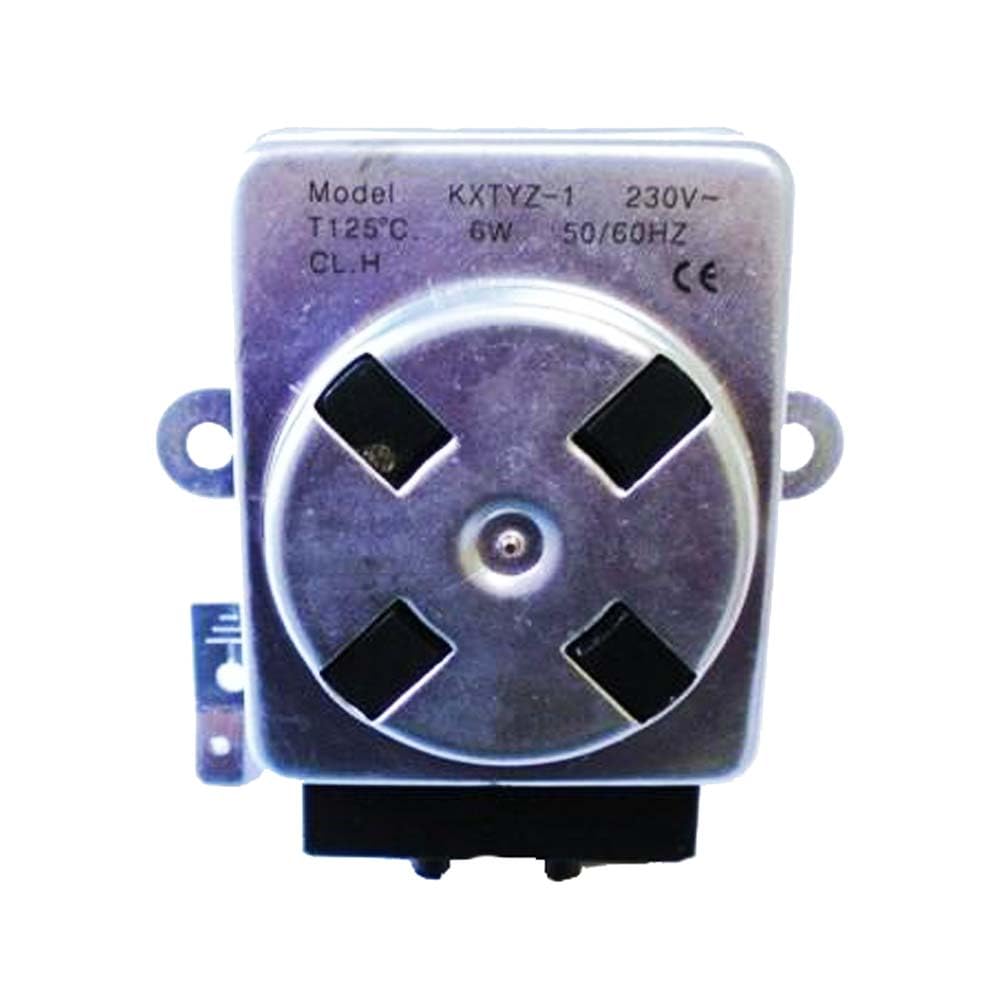 GC GLOBALCOMMERCE Motor eléctrico para asador/brocheta/Barbacoa de 6 W de Potencia, alimentación de 2 RPM y alimentación de 220 – 230 V