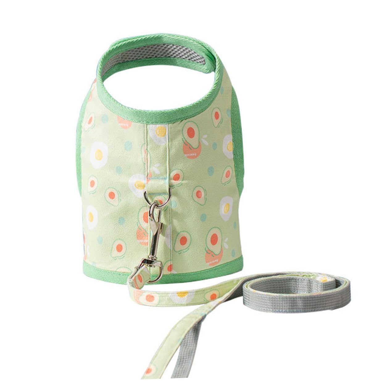 SUPVOX 3 Ensembles De Laisse pour Chat Gilet De Marche pour Chat Accessoires pour Animaux De Compagnie Harnais De Jogging pour Animaux De Compagnie Gilet Imprimé pour Chien Harnais
