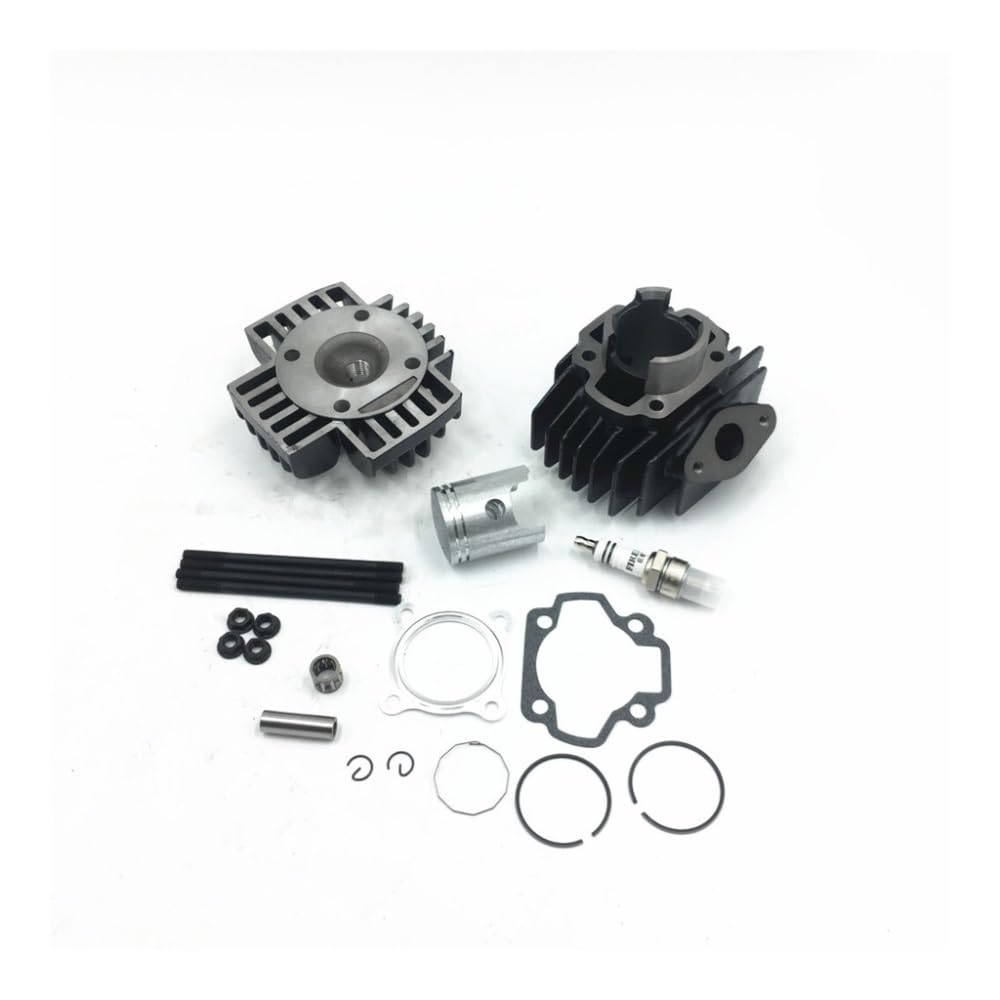 Kit guarnizione testata pistone cilindro compatibile con Ya-ma-h PW50 1981-2018