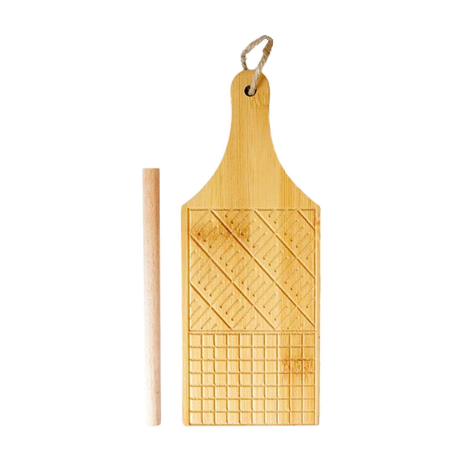 ATORSE Gnocchi Making Tool Kitchen Tools Pasta Plate for Cooking Kitchen Restaurant Style B-image-18