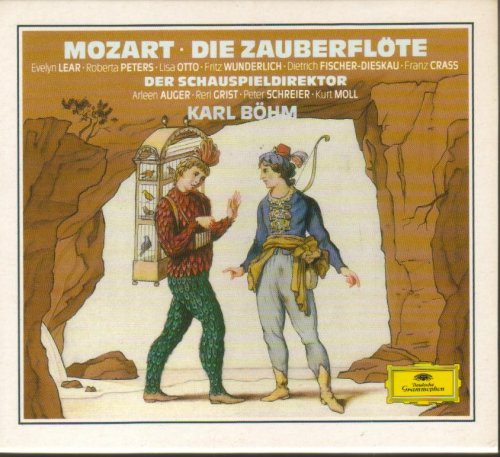 Mozart : Die Zauberflöte - La Flûte enchantée / Der Schauspieldirektor - Le Directeur de Théatre