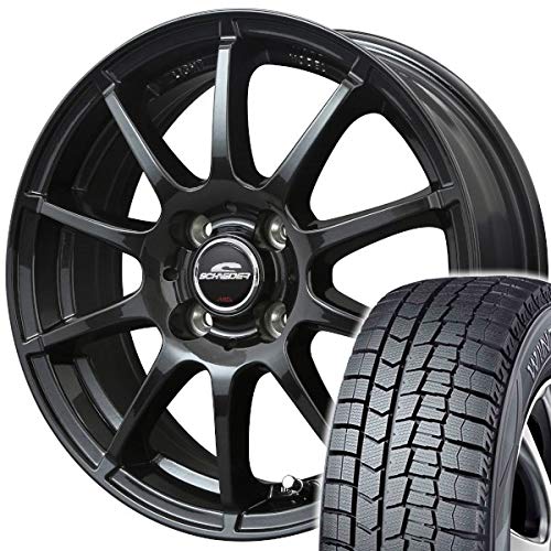 【適合車種:スズキ クロスビー(MN系)2017-】 DUNLOP WINTER MAXX WM02 175/60R16 82 スタッドレスタイヤ ホ...