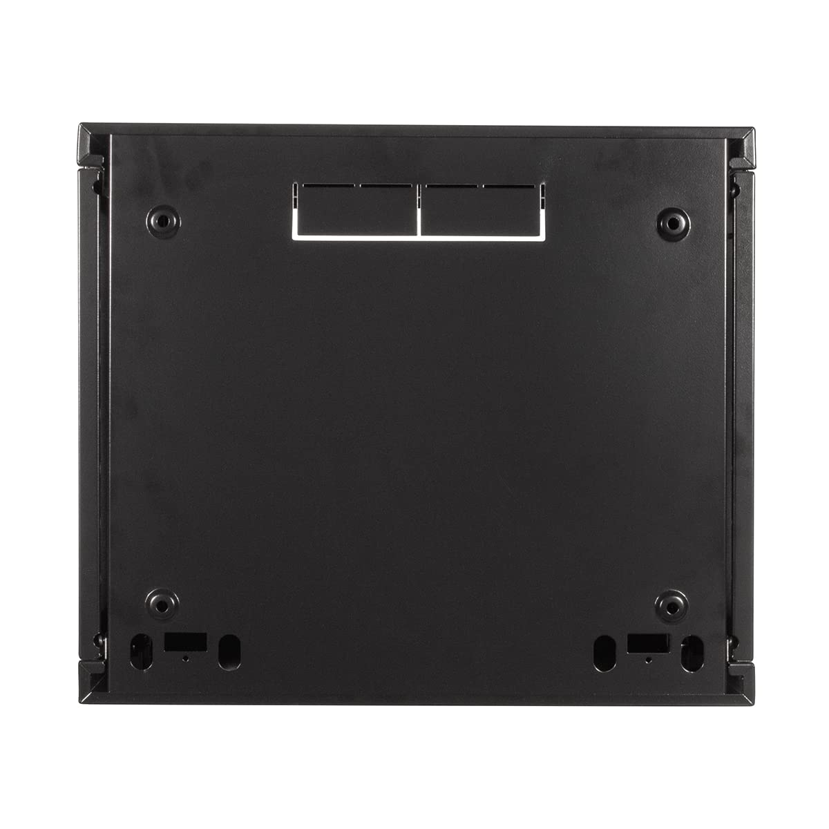 LogiLink Professional W06F64B jednoczęściowa obudowa ścienna, 19 cali czarna