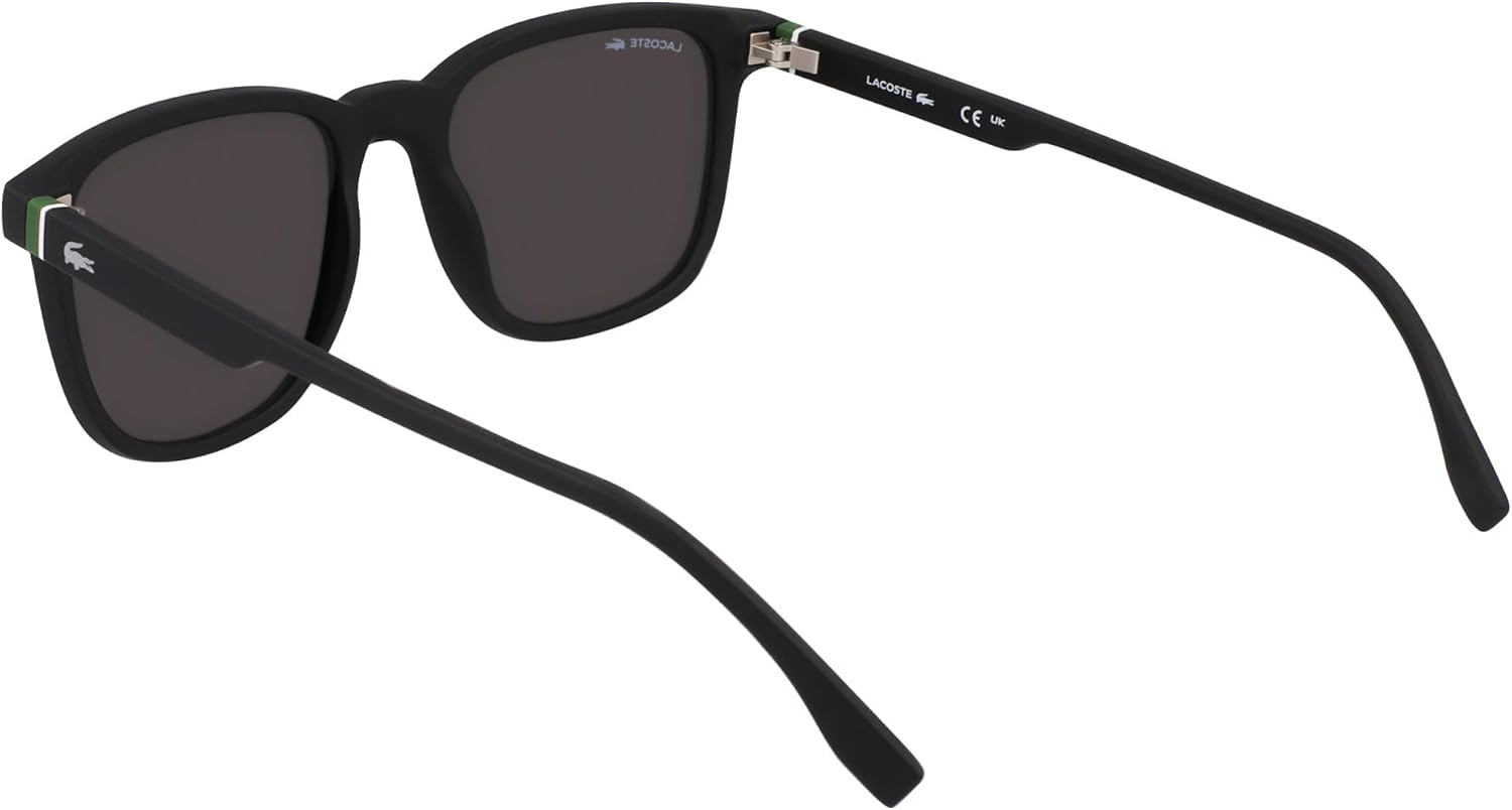 Lacoste mens L6029s Rectangular Sunglasses