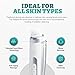 UTILYZE Radiant Pro - Smart Sonic Facial Cleansing Brush & Face Massage Device, Rechargeable & Waterproof Electric Face Scrubber Brush for Men & Women, Premium Face Exfoliator Scrubber