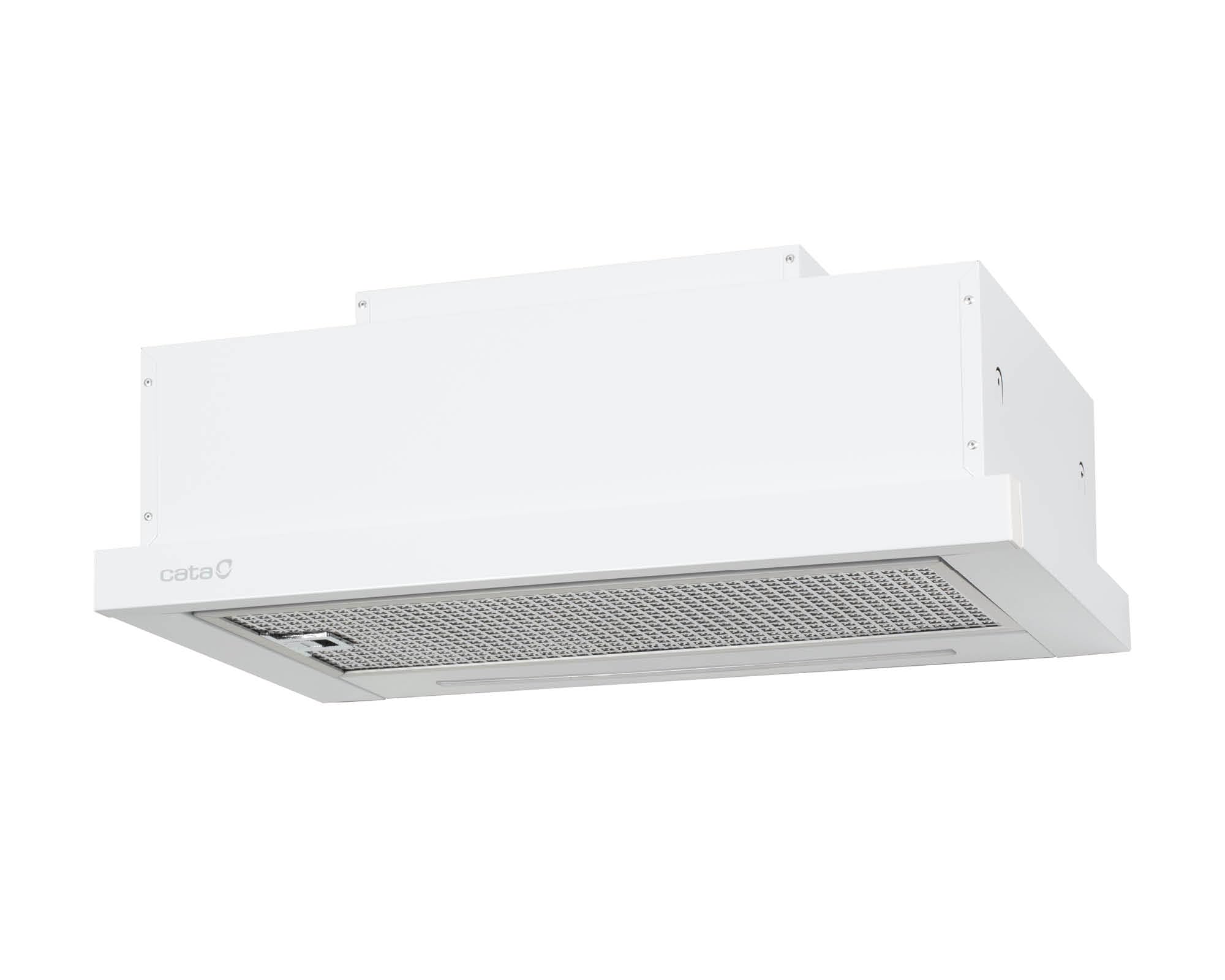 Cata Schwarz Tfh 6630 Wh Dunstabzugshaube Touch-Bedienfeld 6 Absaugstufen Einstellbare Beleuchtung Leiser Motor Edelstahl Energieklasse A 60 Cm