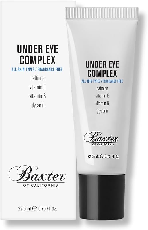 Creme para a região dos olhos Baxter of California, sem fragrância