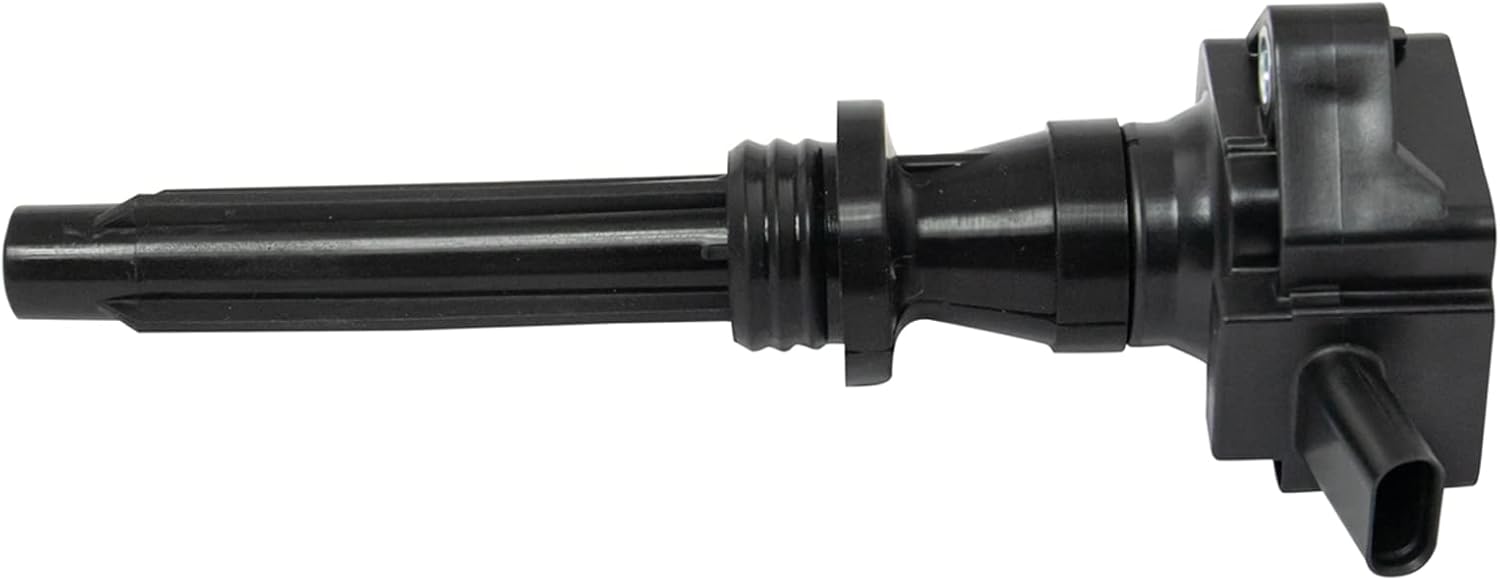 TRQ Ignition Coil Compatible with 2017-2020 Jaguar F-Pace 2014-2022 F-Type 2017-2019 XE 2013-2020 XF 2013-2015 XFR XFR-S 2013-2019 XJ 2014-2017 XJR 2018-2019 XJR575 XK XKR XKR-S