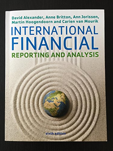 International Financial Reporting and Analysis