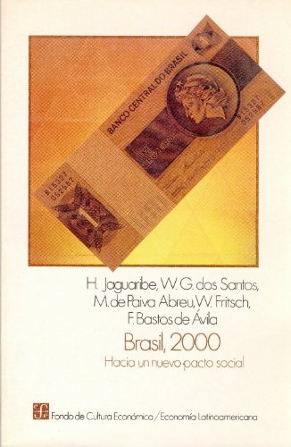 Preisvergleich Produktbild Brasil, 2000: Hacia Un Nuevo Pacto Social (Economia)