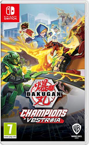Bakugan : Champions De Vestroia Switch - vue 3