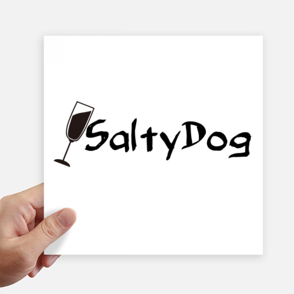 Pegatinas de pared de perro de 20 cm para decorar habitaciones juveniles y portátiles