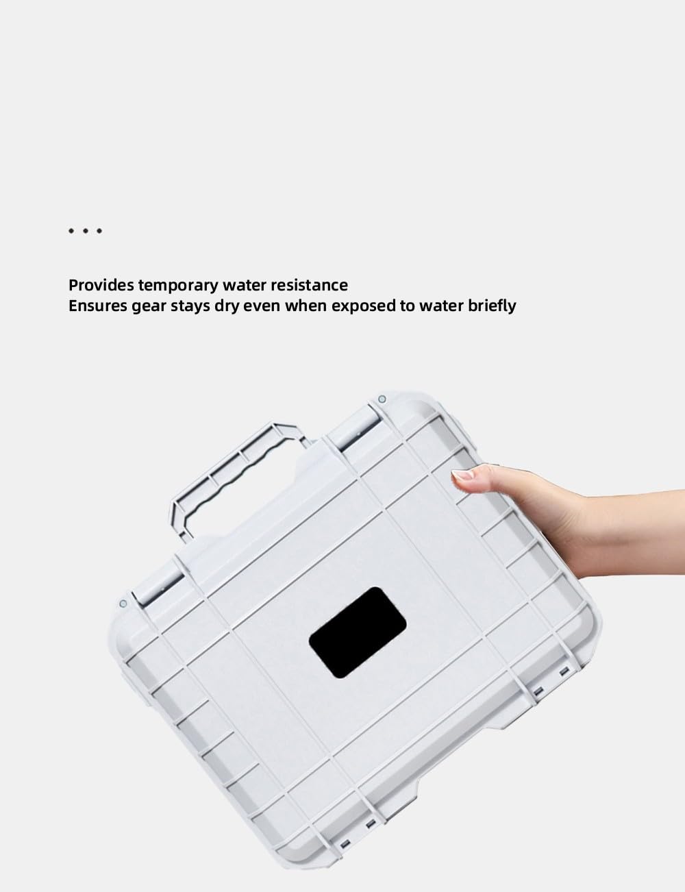 Reisetasche Aufbewahrungskoffer für Antigravity A1, Drohnenzubehör Hartschalen-Transporttasche Organizer-Box Explosionsgeschützte Schutzhülle (nur Koffer)