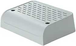 Besga Caixa de areia com pedal e rampa elevada para gatos idosos e gatinhos com função de filtro