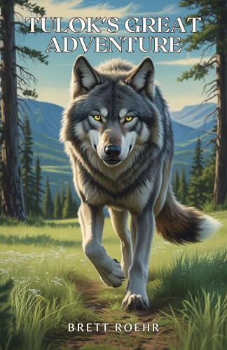 Tulok's Great Adventure: A Sequel to The Yukon Wolf (English Edition)