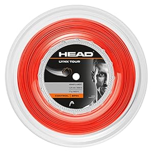 HEAD Unisex volwassenen Lynx Tour Reel tennissnoer