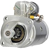 Total Power Parts 410-30002 Starter Compatible with/Replacement for Farm Tractors; JCB 520 Cherry