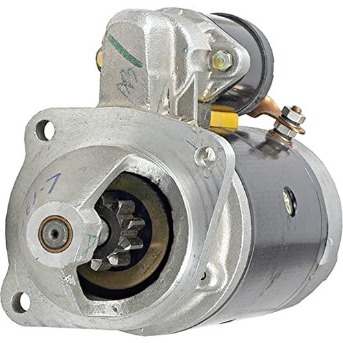 Démarreur compatible Massey Ferguson MF-2135 et pièces de rechange JCB 3CX 410-30002