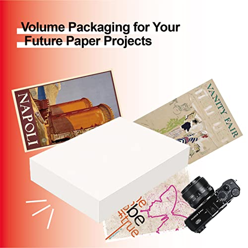 Hartwii 120 Sheets Thin Matte Presentation Photo Paper 11X17 Inches 35Lb 130Gsm 6.5 Mil A3 For Dye Ink Inkjet Printer #TOP3