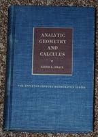 Analytic geometry and calculus B0007DWSW8 Book Cover