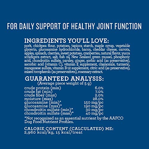 Cloud Star, Dynamo Hip & Joint Bacon & Cheese, 14 Ounce #TOP6