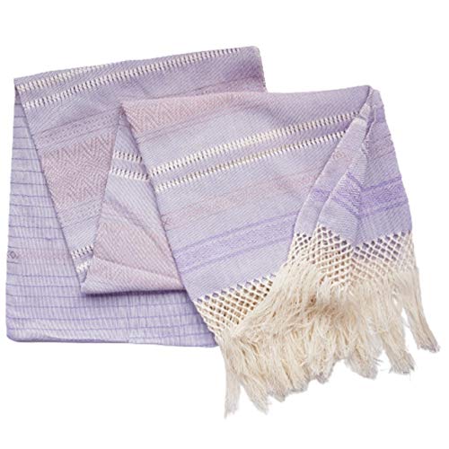 Baby Trapoz Mexican Rebozo Scarf, Shawl w/articela detail, Ideal for Natural Birth, Doula Massage, 98.5