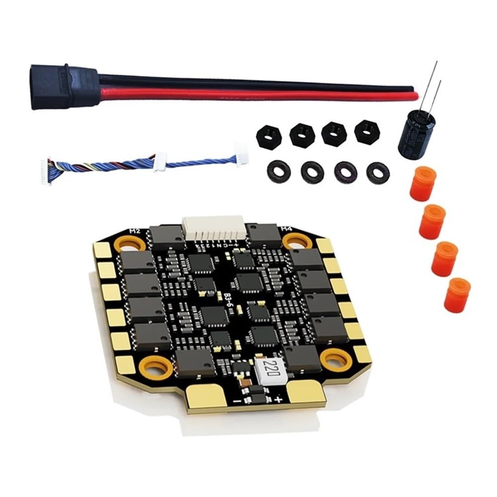 Controller di volo da 5 pollici Compatibile Con H743 BA FC S 12S 70A 4in1 ESC RC FPV Drone stile libero(8S 70A 4IN1 ESC)