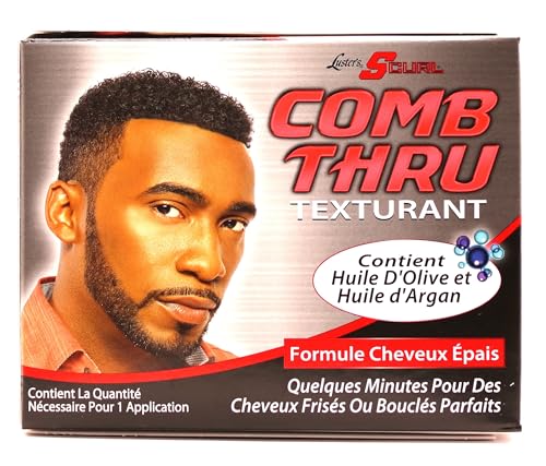 Luster's SCurl Comb Thru Texturizer Kit (Extra Strength)