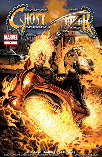 アメコミ：GHOST RIDER（2011）#5 - [アメコミ]LAGIAの趣味部屋[アメトイ]