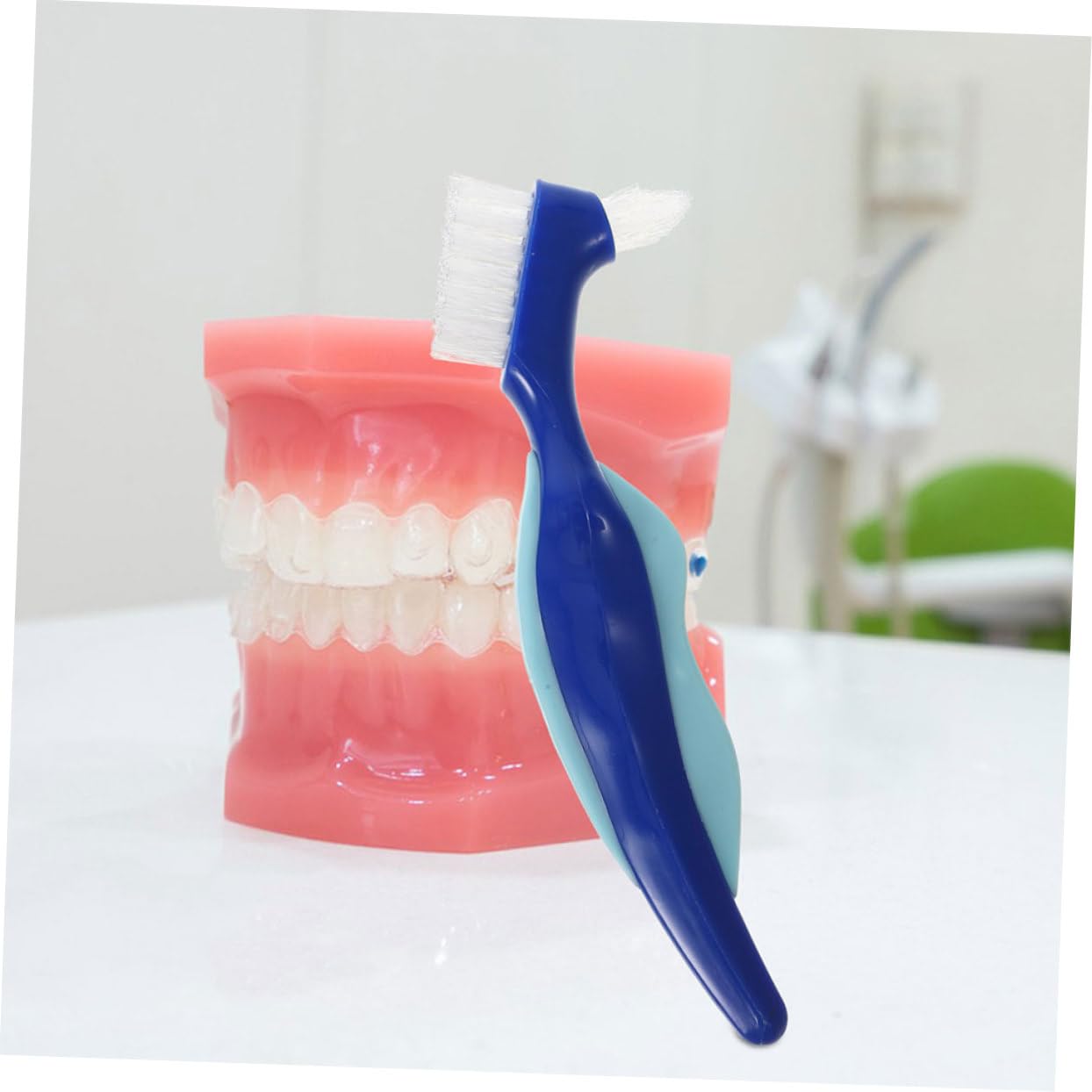 Beavorty Set Di 5 Spazzolini Portatili Piccoli Spazzolini Da Denti Per La Pulizia Da Viaggio Materiale in Nylon Pp 2 Pezzi * 5