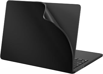 BlueSwan for MacBook Pro 16 inch Case M5-M1 Flexible Shockproof Frost Black