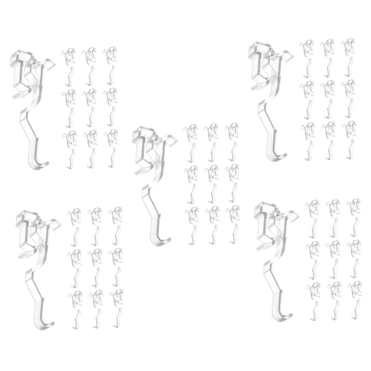 Clip de store vertical OUNONA transparent pour reparation de fenetre x50