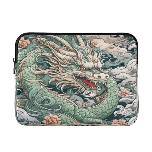 Funda Japonesa para Portátil 13-14 Pulgadas Resistente y Impermeable miniatura 1